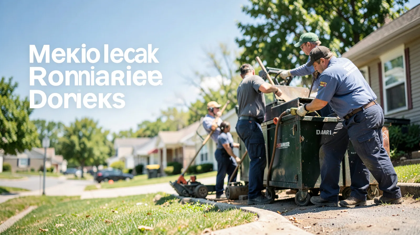 Garbage Disposal Repair in Goree, TX near me